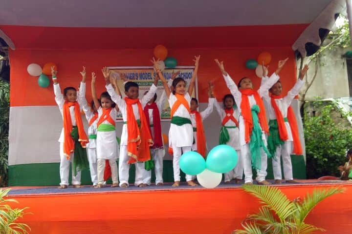 XavierS Model Secondary School-Independence Day Celebrations