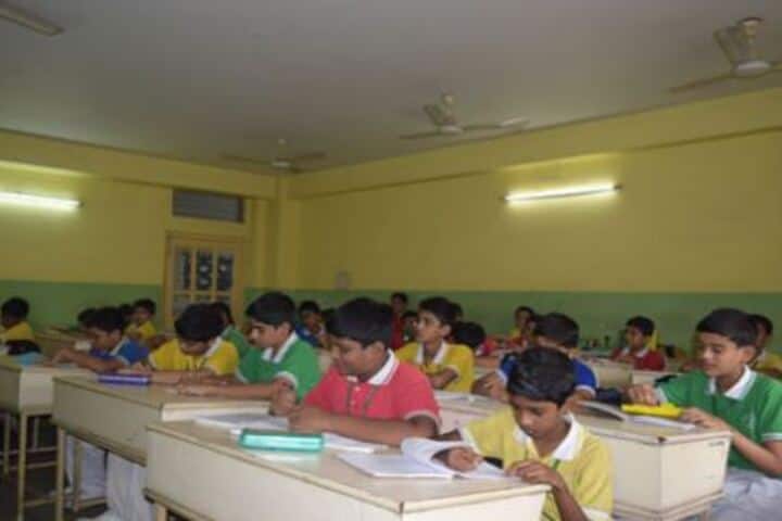 Agrasain Boys School-Class Room