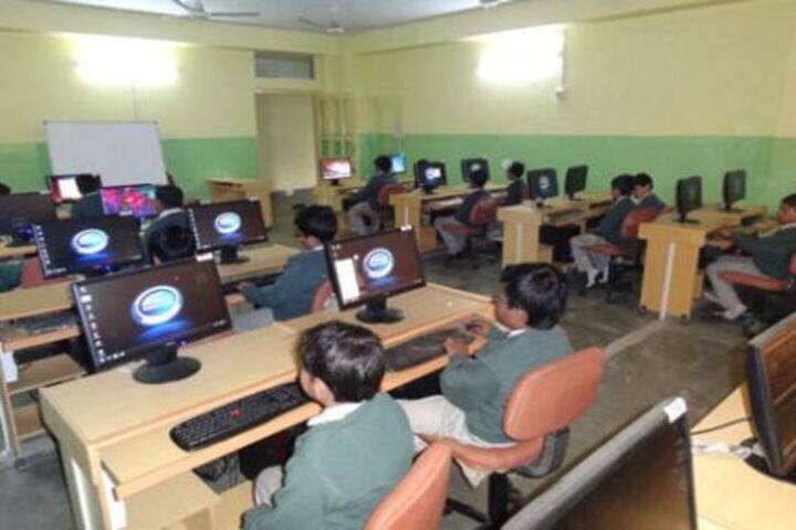 Agrasain Boys School-Computer Lab
