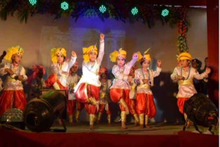 Agrasain Boys School-Dance