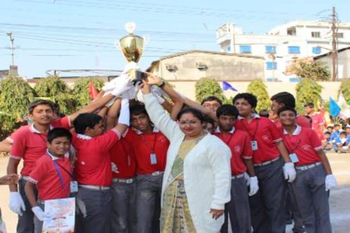 Agrasain Boys School-Felicitation