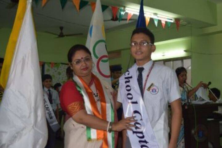 Agrasain Boys School-Investiture Ceremony