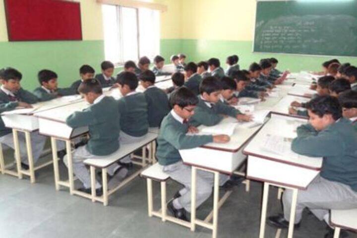 Agrasain Boys School-Library