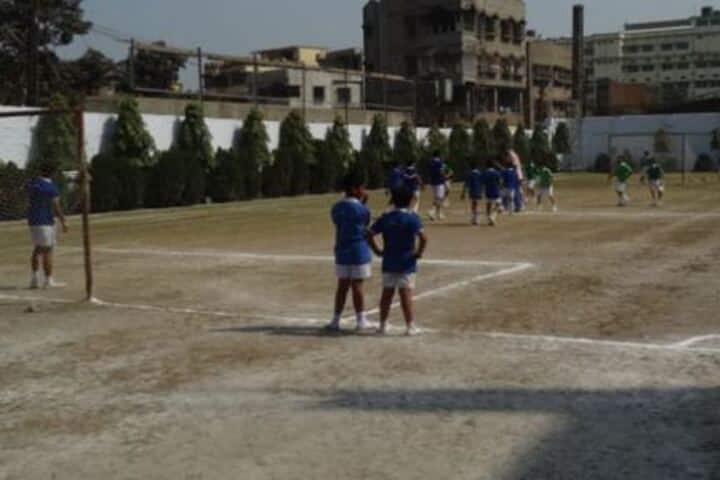 Agrasain Boys School-Play Ground