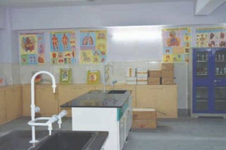 Agrasain Boys School-Science Lab