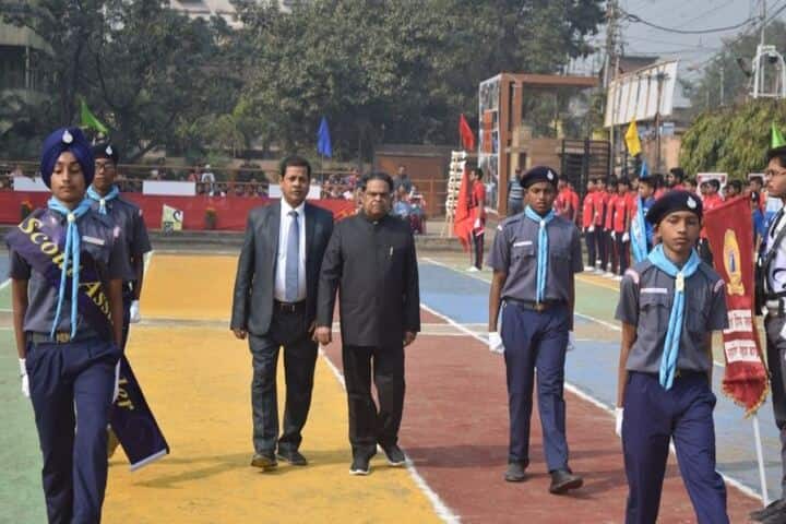 Agrasain Boys School-Scouts and Guides
