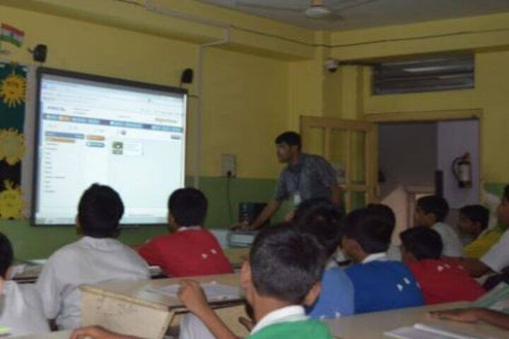Agrasain Boys School-Smart Class Room