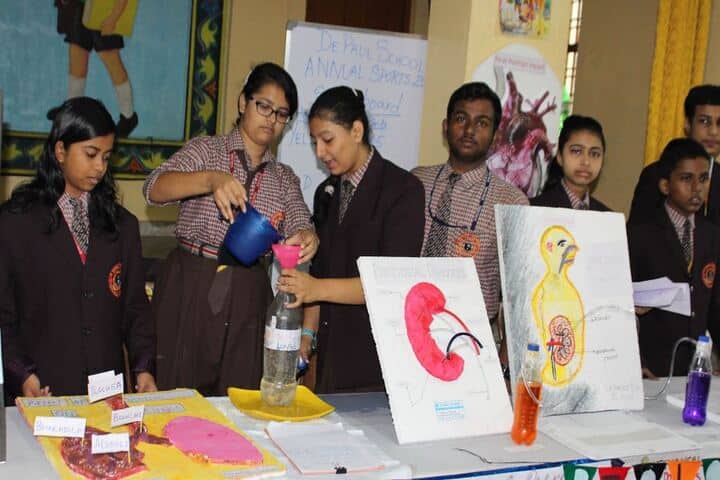 De Paul School-Science Exhibition