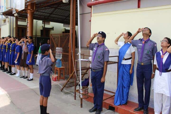 De Paul School-Flag Hosting