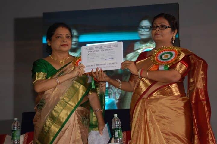 Howard Memorial School-Felicitation