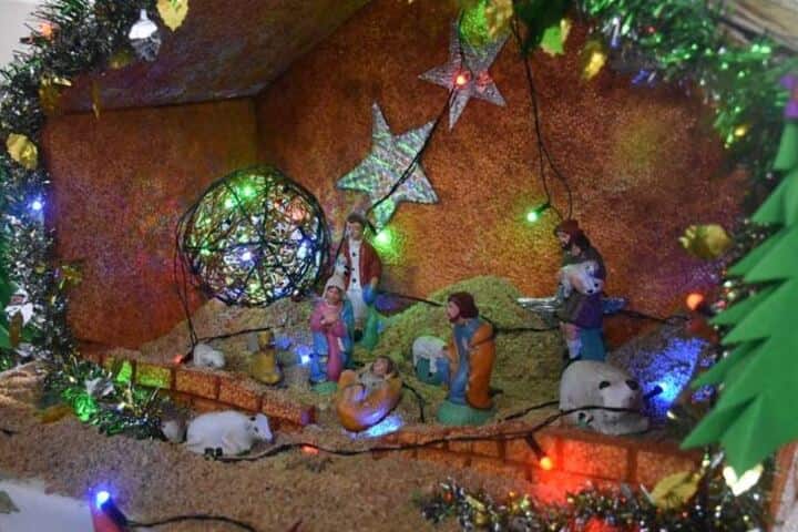St JosephS School-Christmas Decoration"