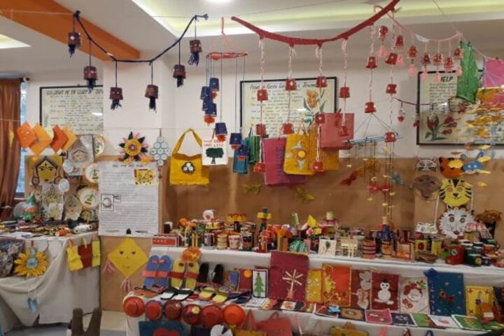 Childrens Foundation School-Art and Craft