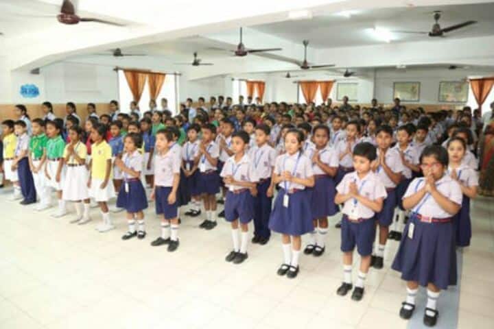 Childrens Foundation School-Assembly