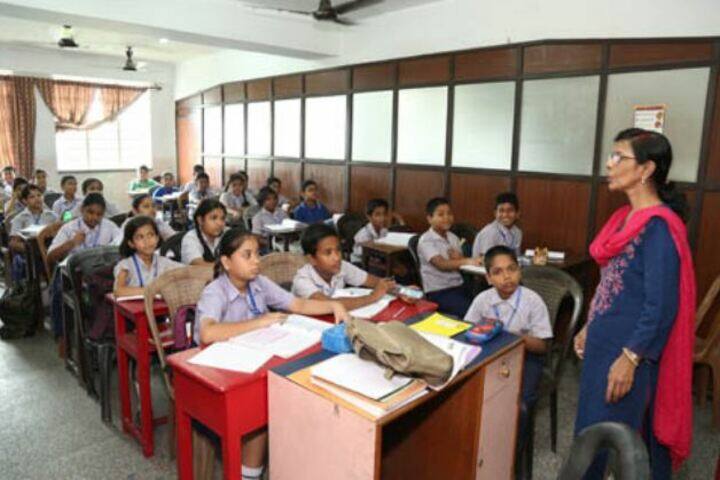 Childrens Foundation School-Class Room