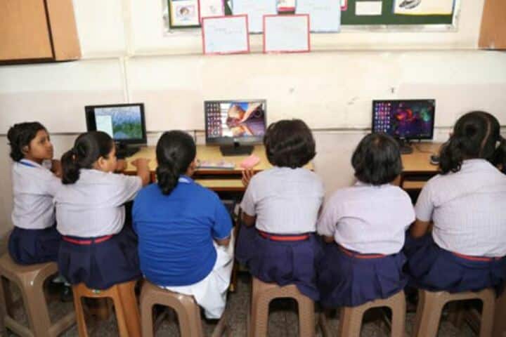 Childrens Foundation School-Computer Lab