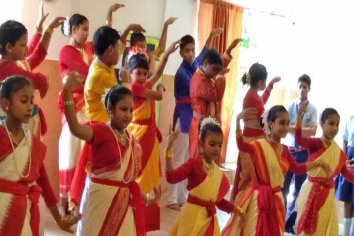 Childrens Foundation School-Cultural Dance
