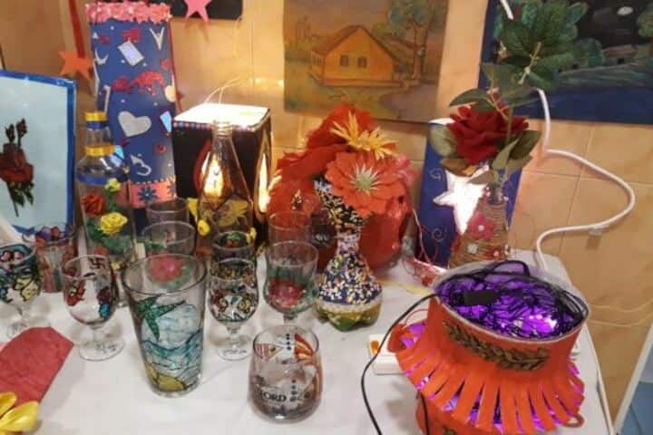 Childrens Foundation School-Glass Painting