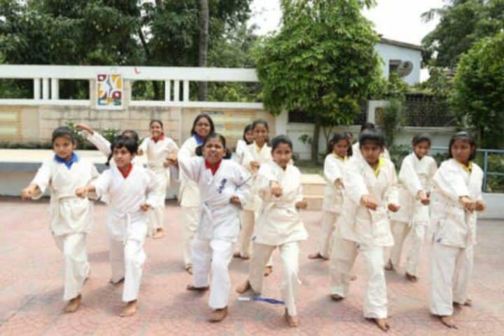 Childrens Foundation School-Karate