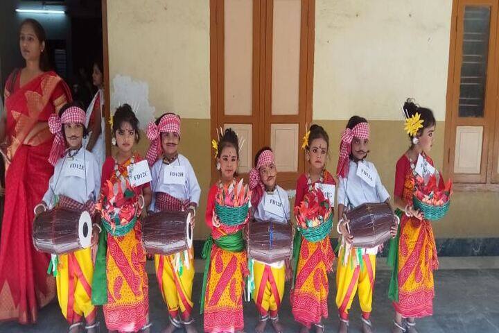 Ideal Mission School-Fancy Dress
