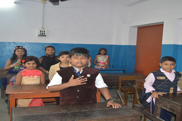 Vikramshila Academy-Classroom