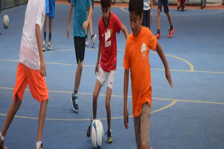 American School of Bombay-Sports