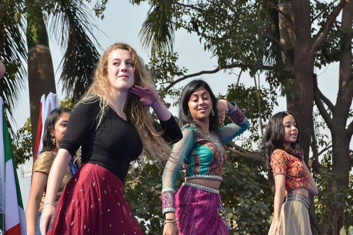 American School of Bombay-Dance Activity