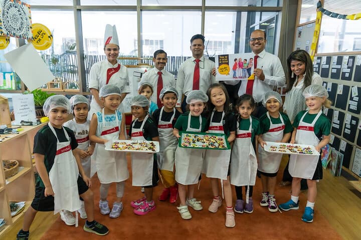 American School of Bombay-Cooking Activity