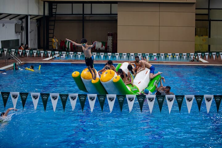 American School of Bombay-Swimming Pool