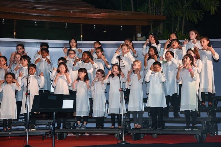 American School of Bombay-Music