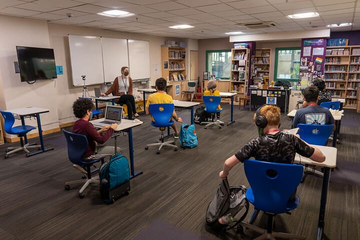 American School of Bombay-Classroom