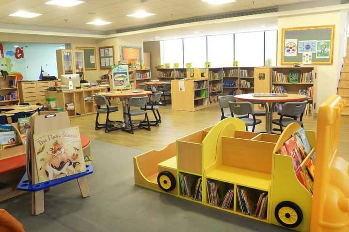 Mount Litera School-Library