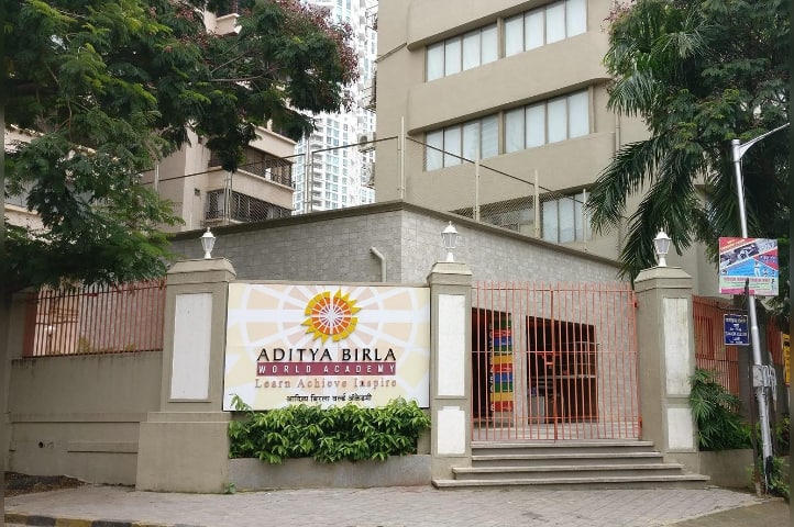 Aditya Birla World Academy - School Building