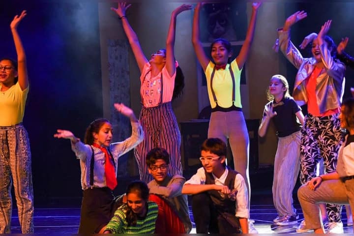Aditya Birla World Academy - Dancing Activity