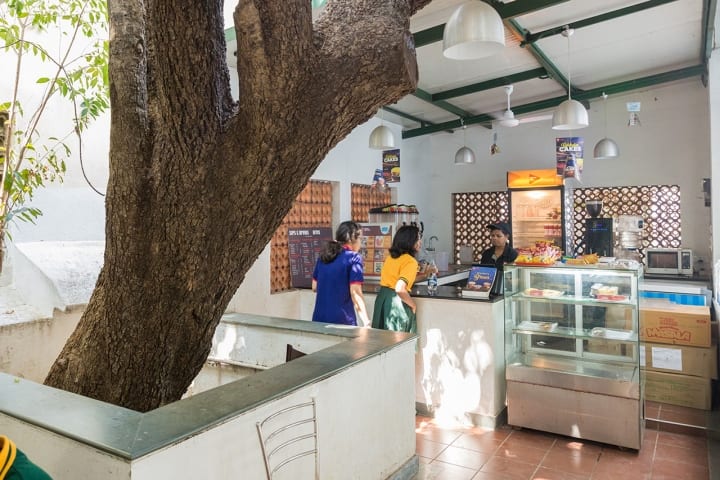M.C.T.M Chidambaram Chettyar International School-Cafeteria