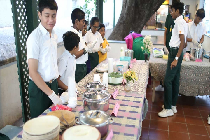 M.C.T.M Chidambaram Chettyar International School-Food festival
