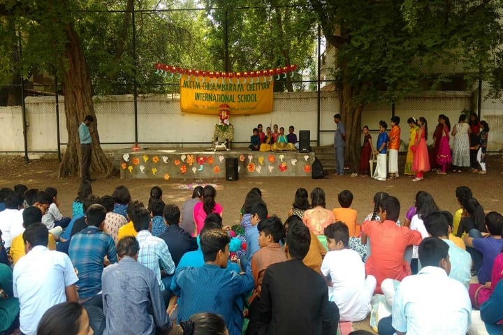 M.C.T.M Chidambaram Chettyar International School-Festival Celebration