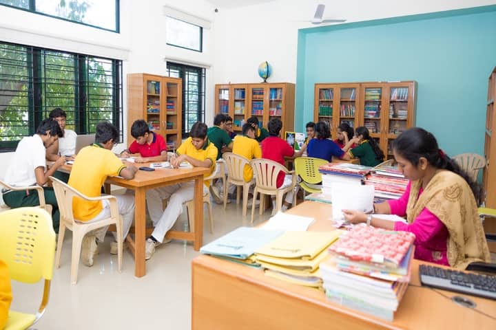 M.C.T.M Chidambaram Chettyar International School-Library