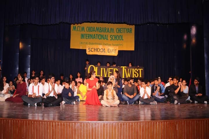 M.C.T.M Chidambaram Chettyar International School-Event