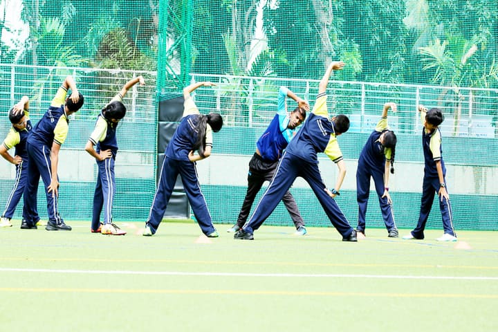 Mainadevi Bajaj International School-Yoga