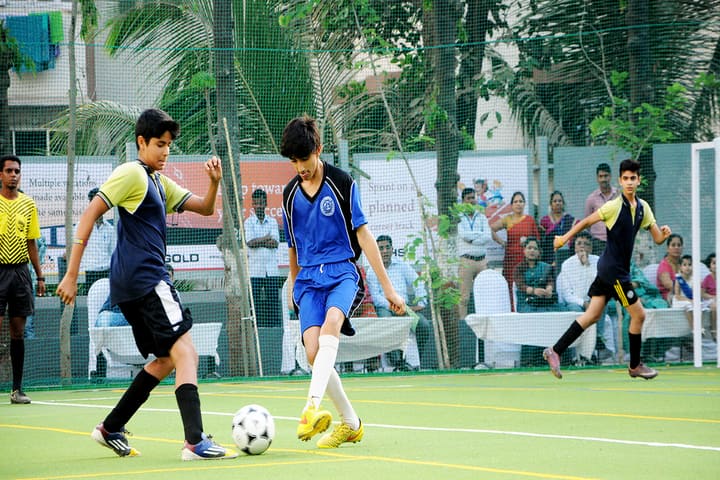 Mainadevi Bajaj International School-Football