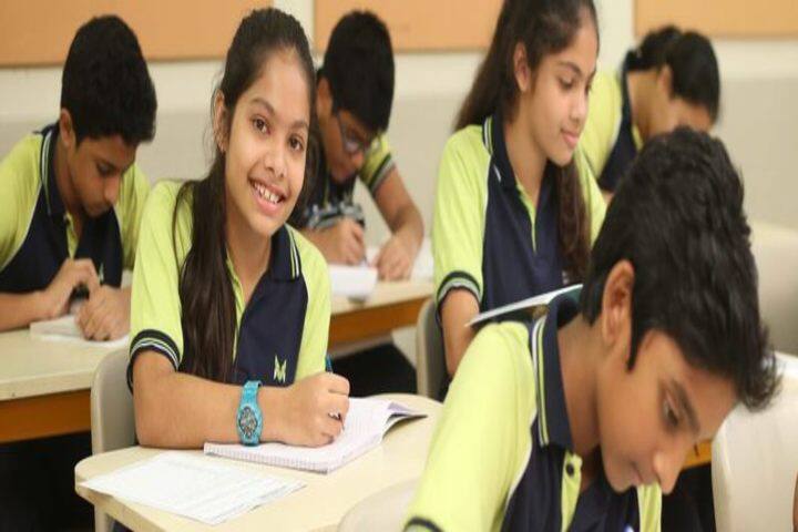 Mainadevi Bajaj International School-Class Room