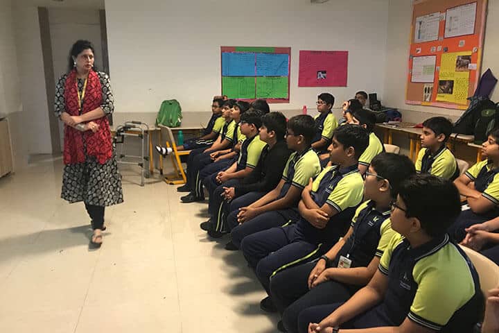 Mainadevi Bajaj International School-Conference Room