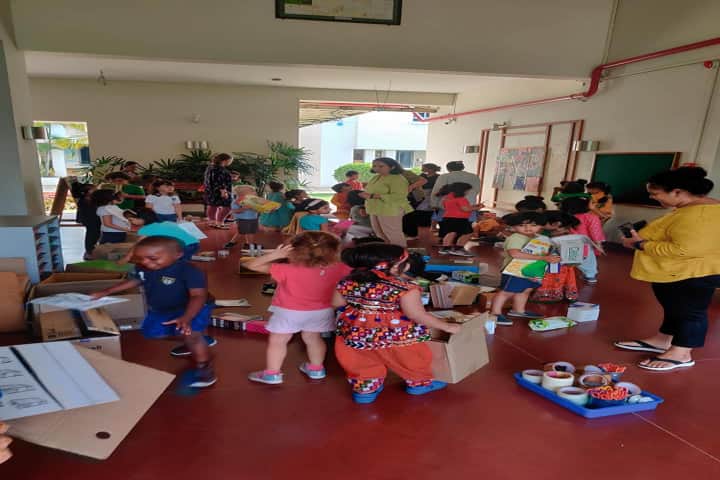 Mahindra International School-Pre School Activities