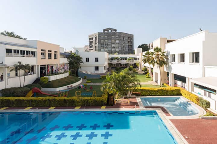 Mahindra International School-Campus Area