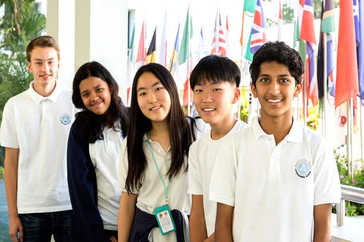 Mahindra International School-School Students