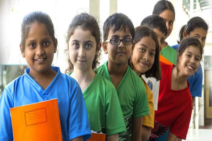 Mahindra International School-Students