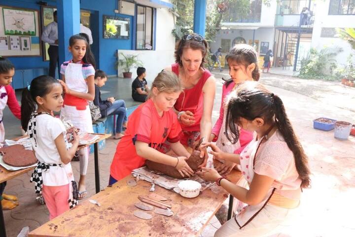 Mahatma Gandhi International School-Activity