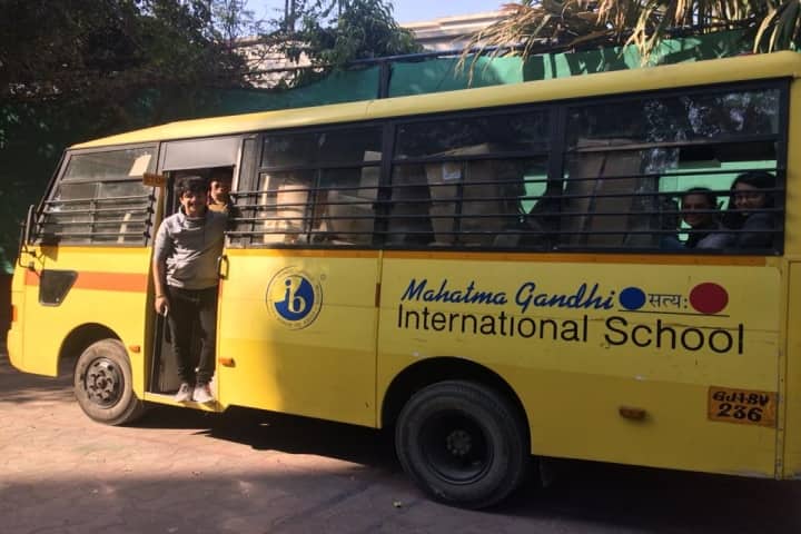 Mahatma Gandhi International School-Transport