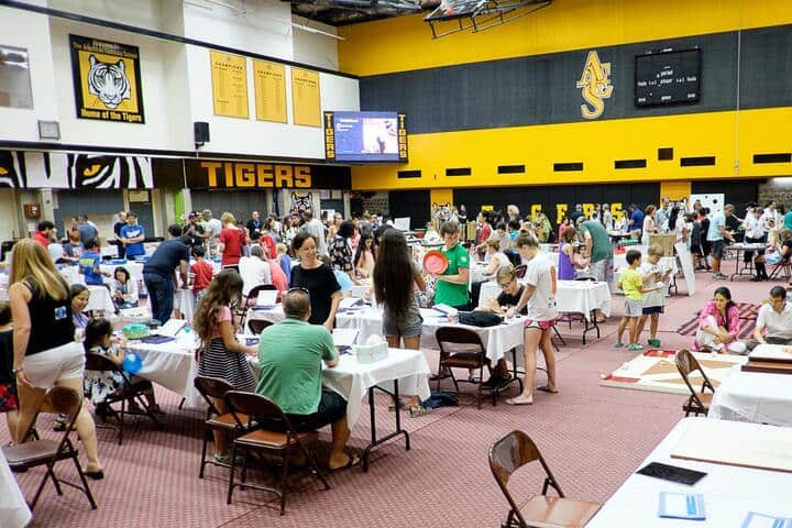 American Embassy School-Event