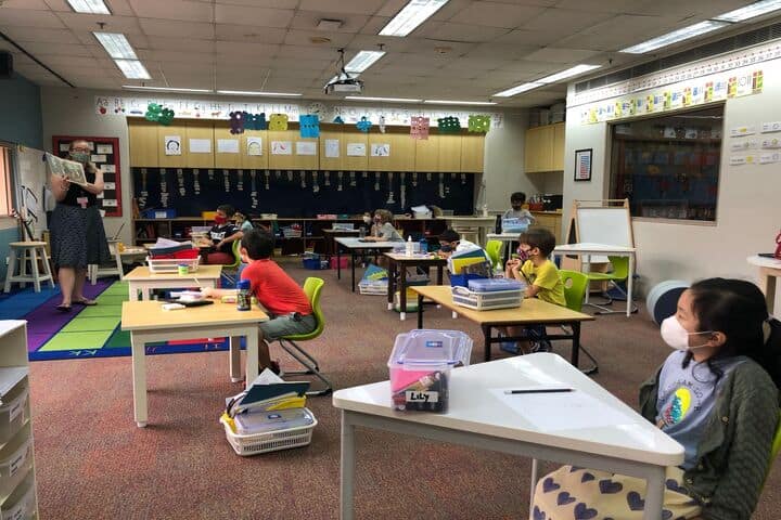 American Embassy School-Classroom